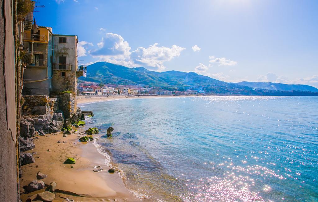 Casa Del Lavatoio Apartment Cefalu Luaran gambar