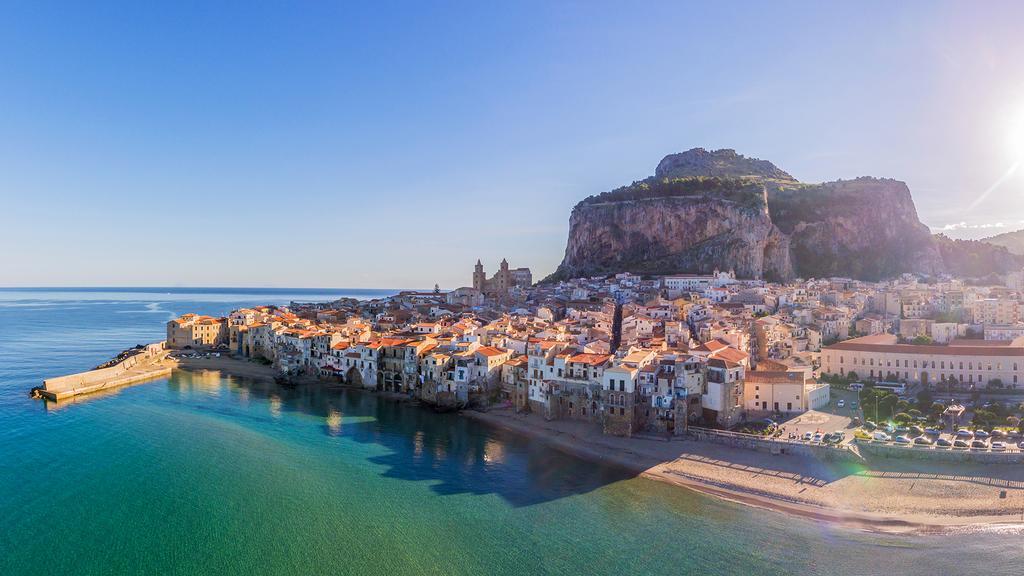 Casa Del Lavatoio Apartment Cefalu Luaran gambar